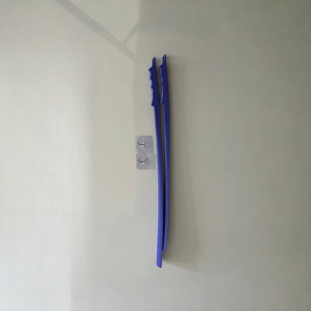 2 Long-Handled Shoe Horns, Essential Aid for Seniors & Pregnant Women to Put On